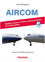 AIRCOM - English course in radio communications for airlines pilots - Yves Rengade